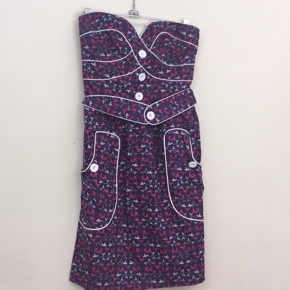 Cooper St Vintage Inspired Bird Sparrow Dress